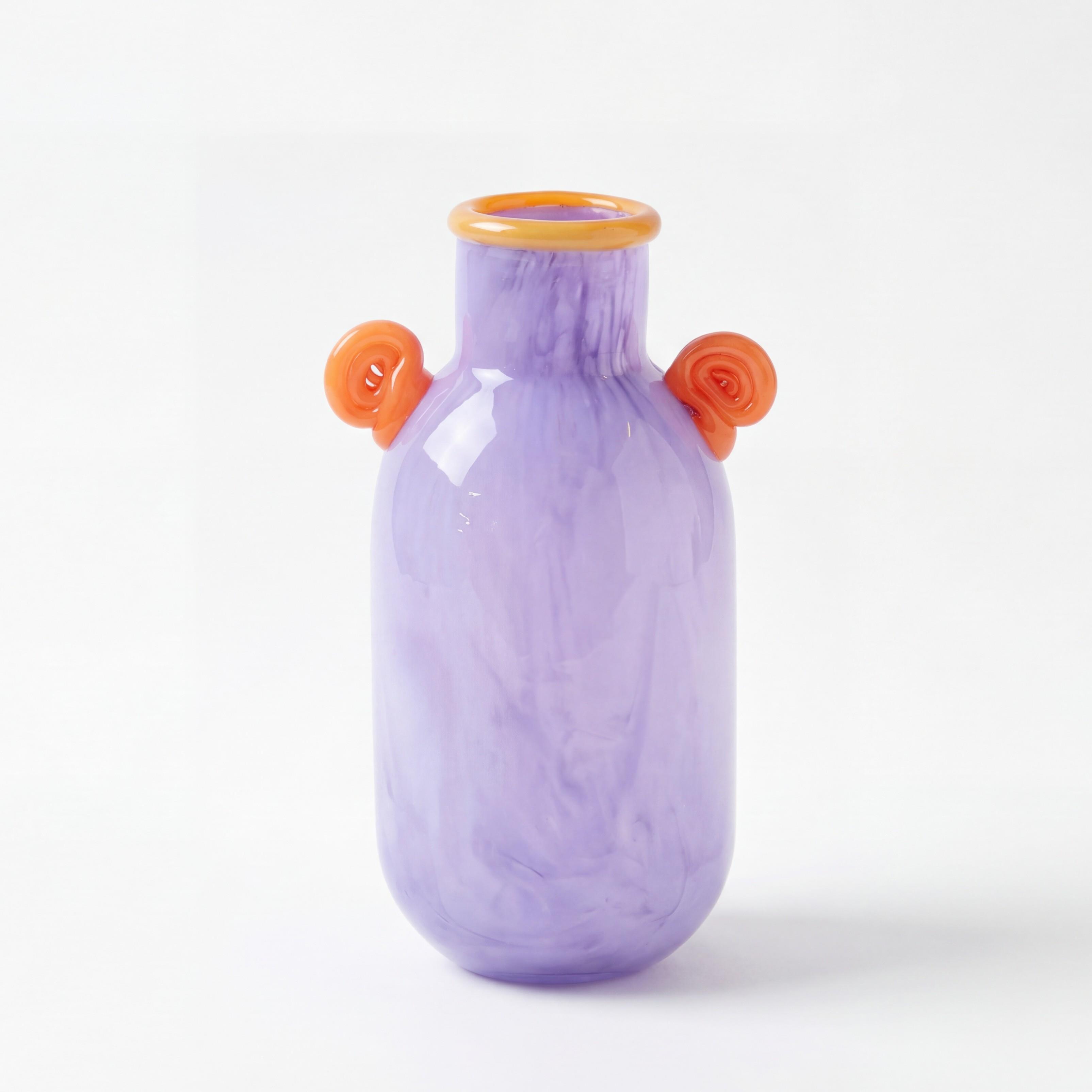 Sugar Candy Vase Purple Dopamine