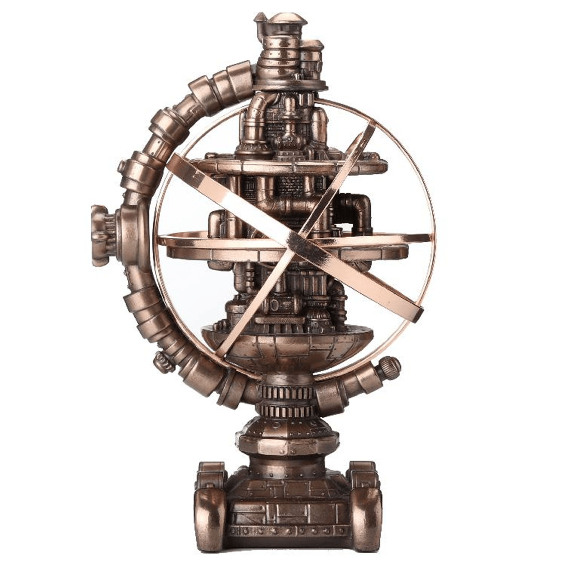 Veronese Design Steampunk Mechanicus Gyroscope