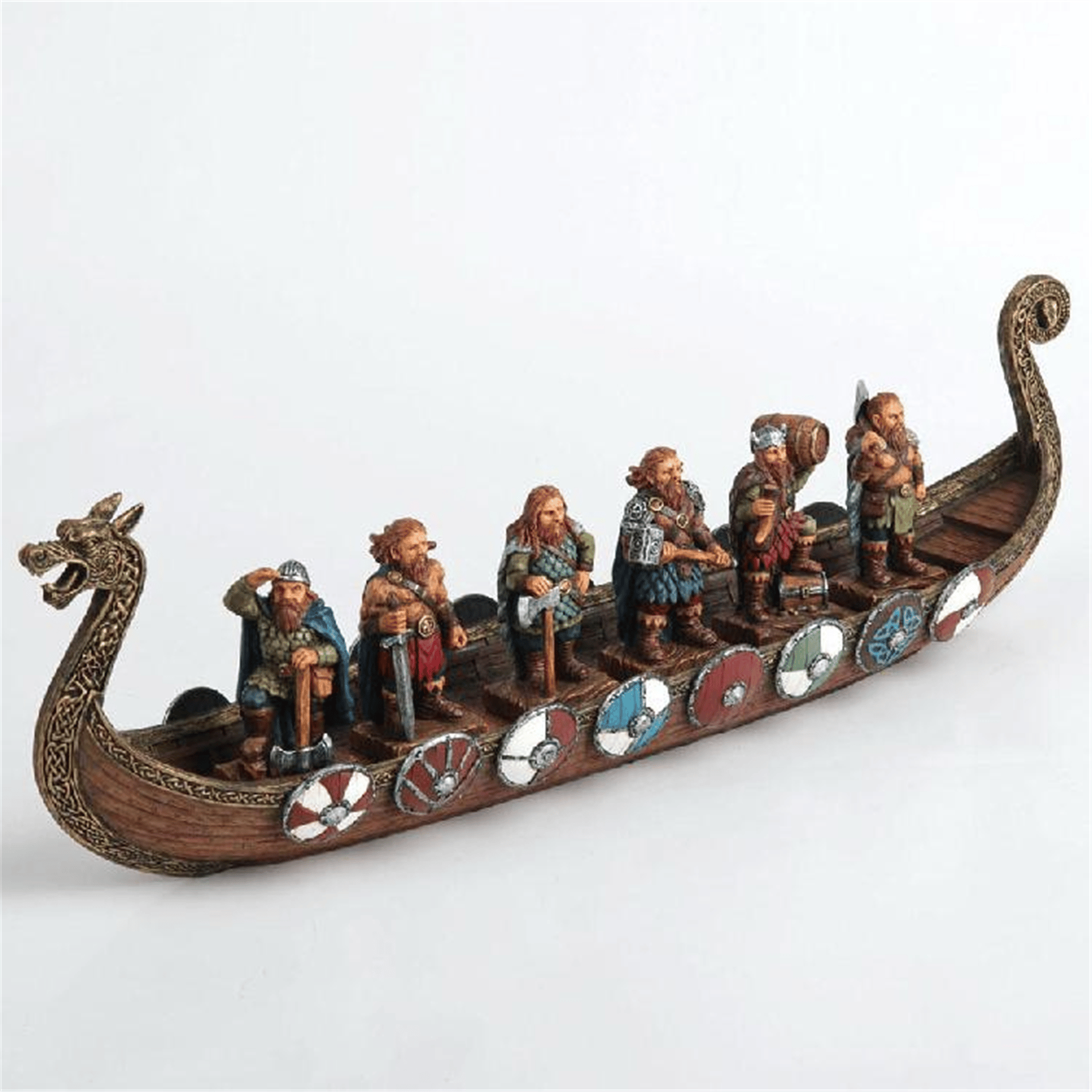 Veronese Design Viking Savaş Gemisi – Mitoloji ve Tarih Figürü