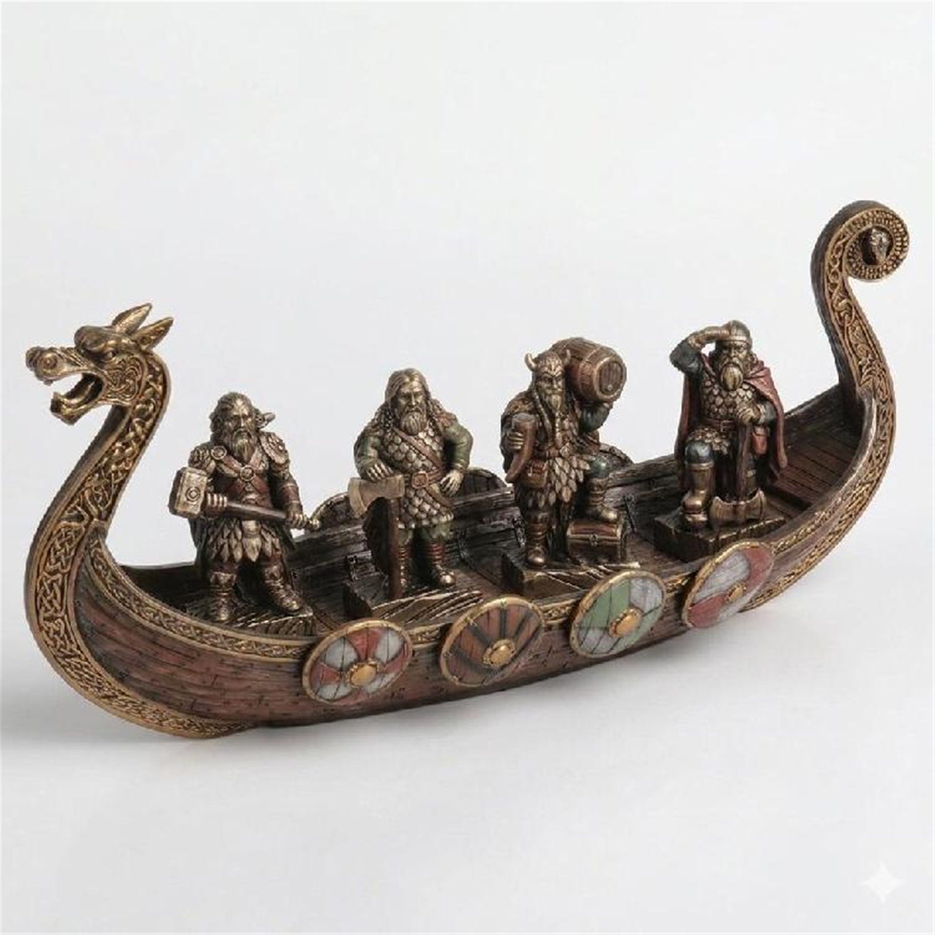 Veronese Design Viking Savaş Gemisi – Mitoloji ve Tarih Figürü