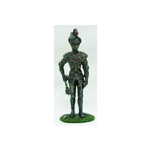 WISE METAL ŞÖVALYE BİBLO>>11 cm yüksek.