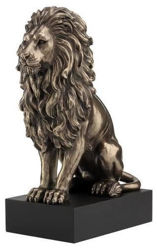 WISE STAND ÜSTÜNDE ASLAN