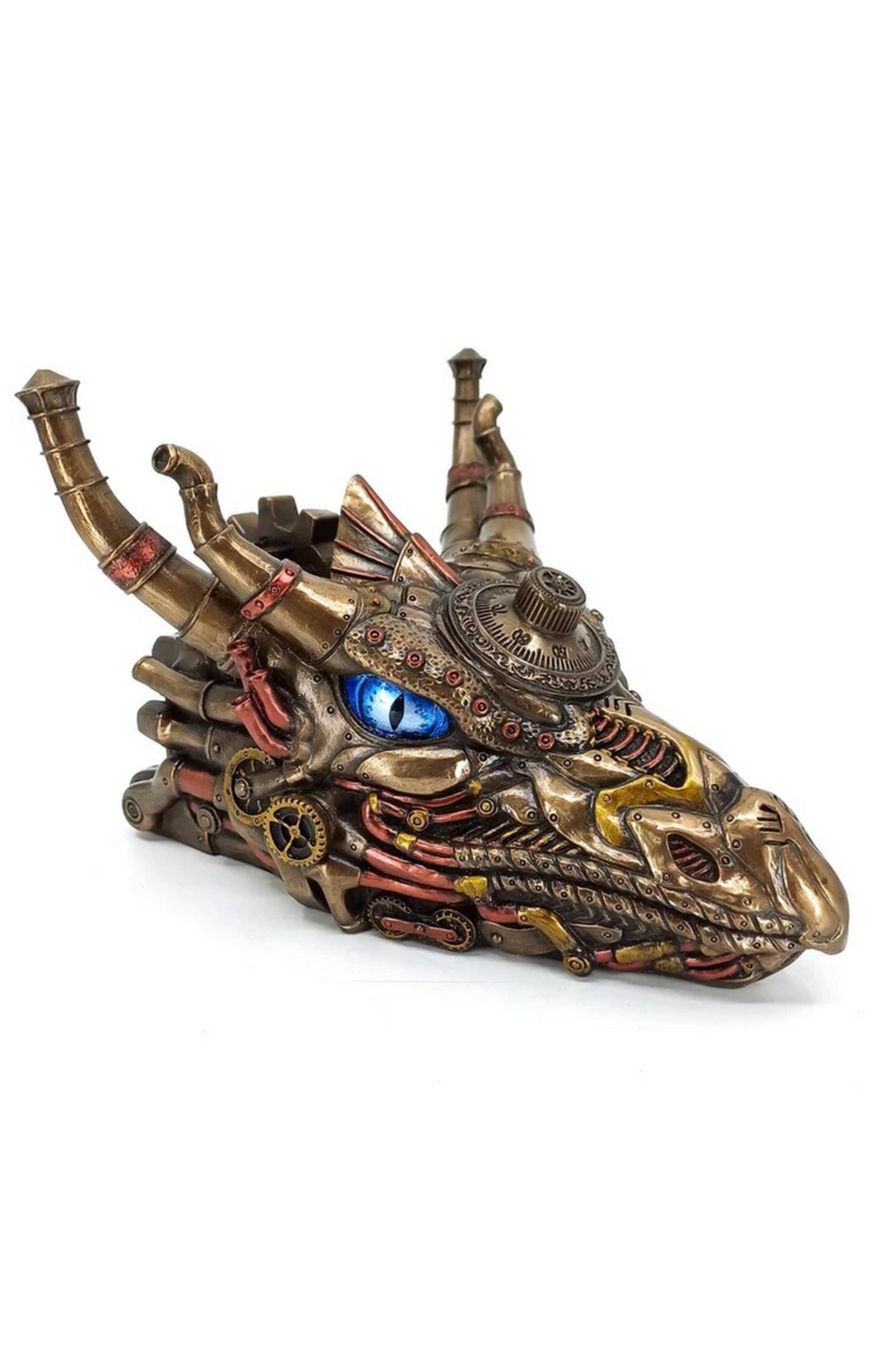 WISE STEAMPUNK EJDERHA KUTU