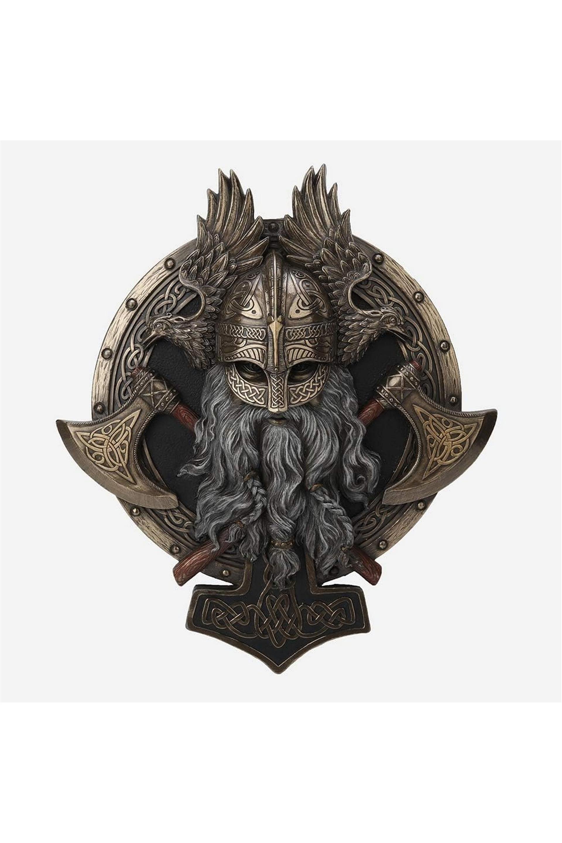 WISE VIKING IKIZ BALTA VALHALLA DUVAR