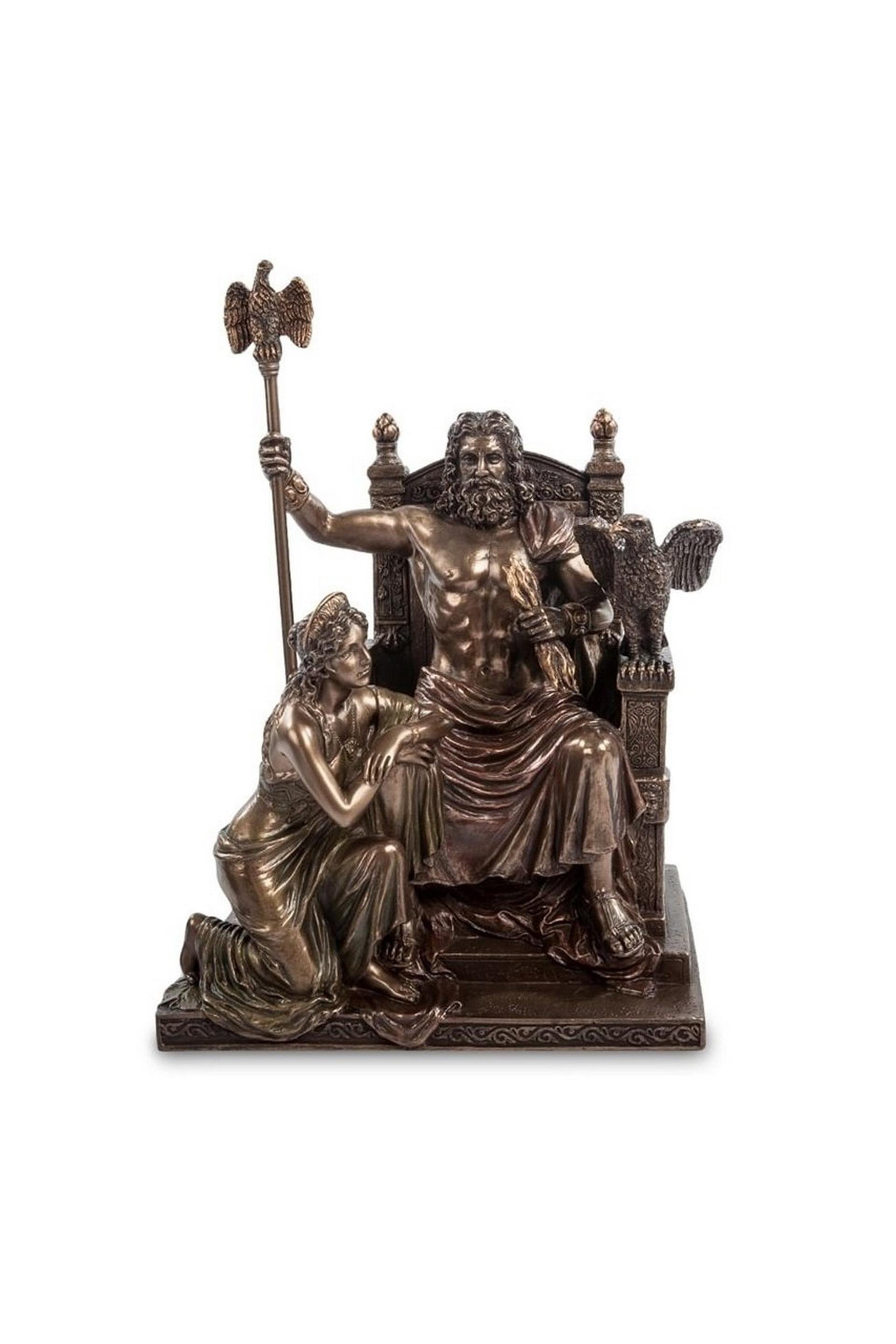 WISE ZEUS VE HERA TAHTTA