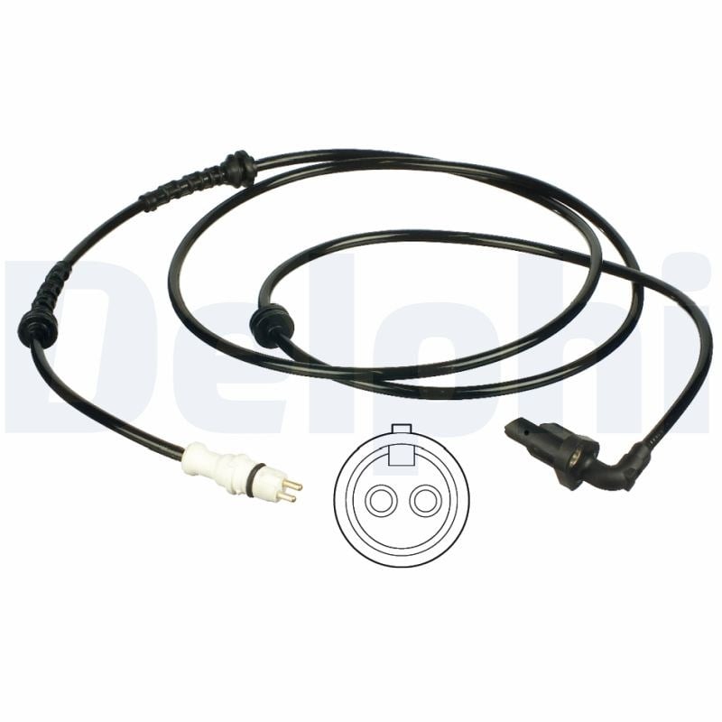 ABS HIZ SENSÖRÜ ARKA SAĞ RENAULT CLIO II 1.2 98-10, 1.2 16V 01-16, 1.4 98-05, 1.4 16V 00-08, 1.6 98-05, 1.6 16V 98-05, 2.0 16V SPORT 00-09, 1.5 DCI 01-09, 1.9 D 98-05, 1.9 DTI 99-05 
