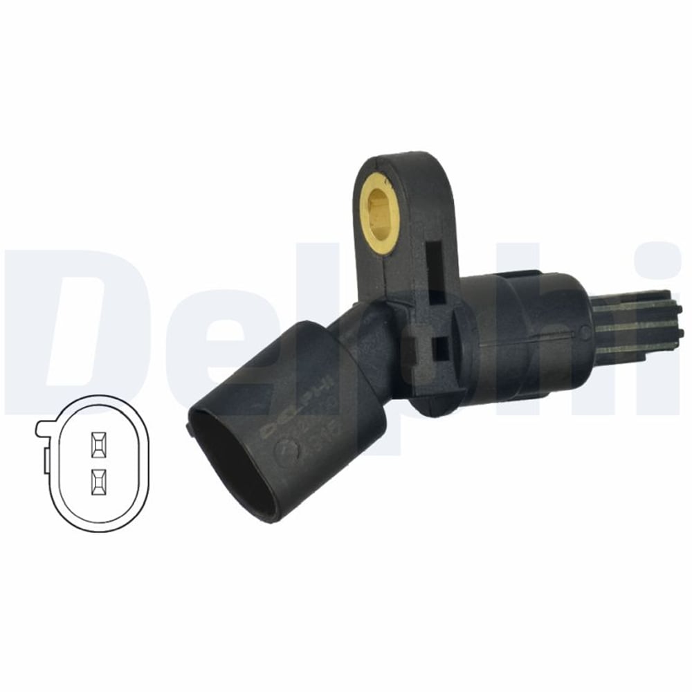 ABS HIZ SENSÖRÜ ARKA SOL SAĞ AUDI A3 1.6-1.8 96-03, 1.8 T 96-03, 1.9 TDI 97-03, TT 1.8 T 02-06, SEAT AROS 1.0 97-04, 1.4 97-04, 1.4 16V 00-04, 1.4 TDI 00-04, 1.7 SDI 97-04, TOLEDO I, II 1.4 16V 00-02, 1.6 98-04, 1.6 16V 00-06, 1.8 20V 98-04, 1.8 20VT