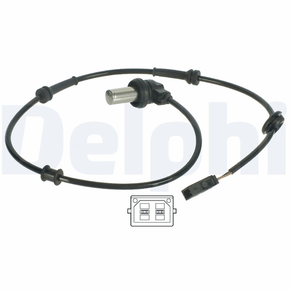 ABS HIZ SENSÖRÜ ARKA SOL SAĞ AUDI A4 1.6-1.8 94-00, 1.8 T 95-00, 2.4 97-00, 2.6 95-00, 2.8 QUATTRO 95-97, 1.9 TDI 95-00, 2.5 TDI 97-00 