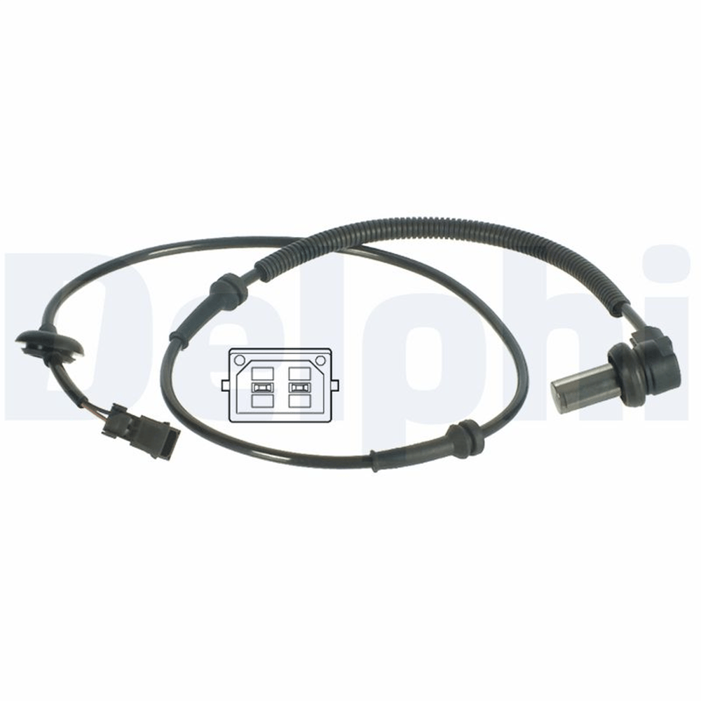 ABS HIZ SENSÖRÜ ÖN SOL SAĞ AUDI A4 1.6-1.8 94-00, 1.8 T 95-00, 2.4 97-00, 2.6 95-00, 2.8 QUATTRO 95-97, 1.9 TDI 95-00, 2.5 TDI 97-00, VOLKSWAGEN PASSAT 1.6 94-96, 1.8 88-96, 2.0 90-96, 2.8 16V 94-96, 1.9 TD 91-96, 1.9 TDI 93-96 