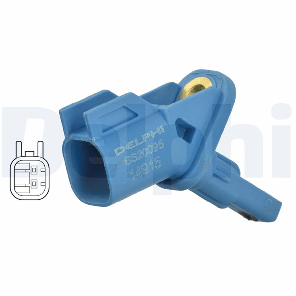 ABS HIZ SENSÖRÜ ÖN SOL SAĞ FORD C-MAX 1.6-1.8-2.0 07-10, 1.6-1.8-2.0 TDCI 07-10, FOCUX C-MAX, FOCUS II 1.4-1.6-2.0 04-12, 1.6 TI 04-12, 1.8 06-12, 1.6 TDCI 04-12, 1.8 TDCI 05-12, 2.0 TDCI 04-12, MONDEO 