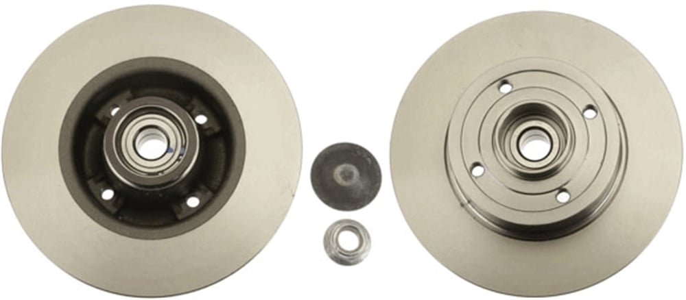 (ADET FİYATTIR) FREN DİSKİ ARKA 4 BİJON, 240 MM RENAULT CLIO III 1.2-1.4-1.6 16V 05=>, 2.0 16V 06=>, 1.5 DCİ 05=>, MEGANE II 1.4-1.6-2.0 16V 02-08, 1.6 05-08, 1.5-1.9 DCİ 02-09 