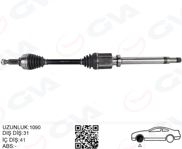 AKS KOMPLE SAĞ ÖN FORD CUSTOM 12> 2.2 TDCİ KISA ŞASE