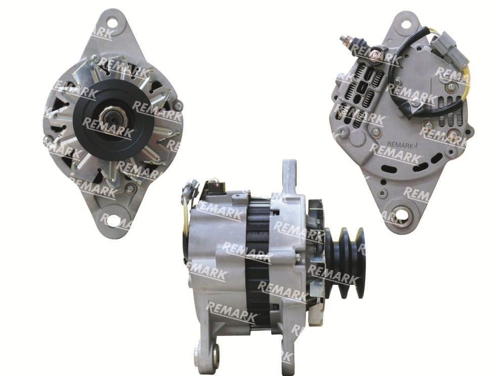 ALTERNATÖR ALT054 24V 50A MITS.JCB/ISUZU/NEW HOLAND/JOHNDERE 