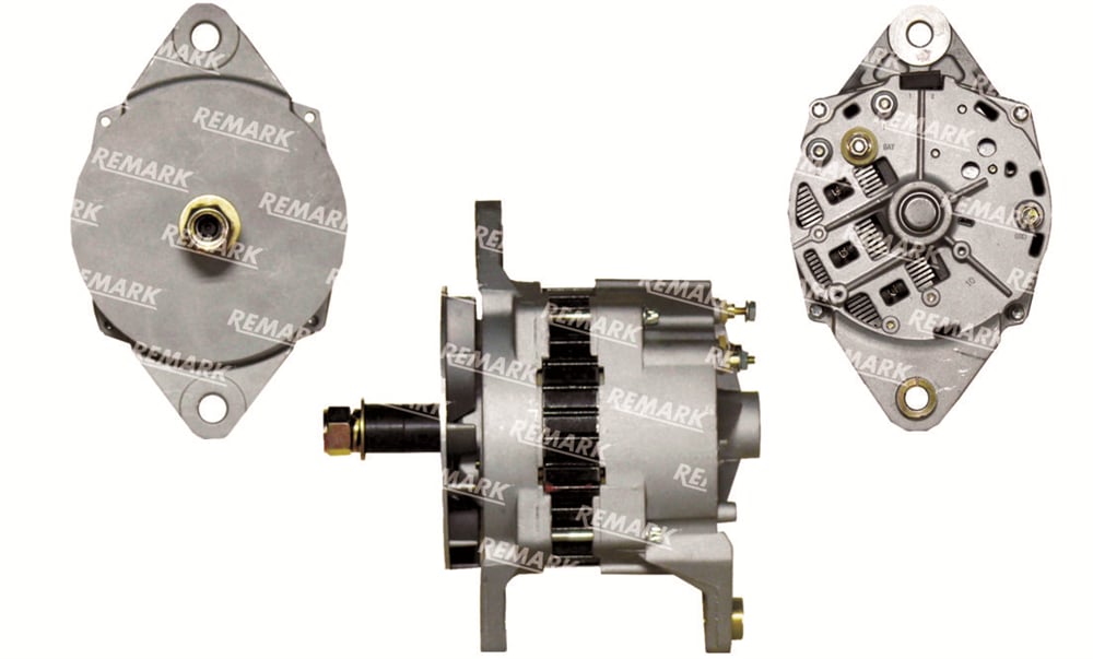 ALTERNATÖR ALT090 12V 130A 21SI - DEV BMCFATİH - CAT - INTERNATIONAL - FORD FREIGHTLINER - WESTERNSTAR - VOLVO DELCO TİPİ 