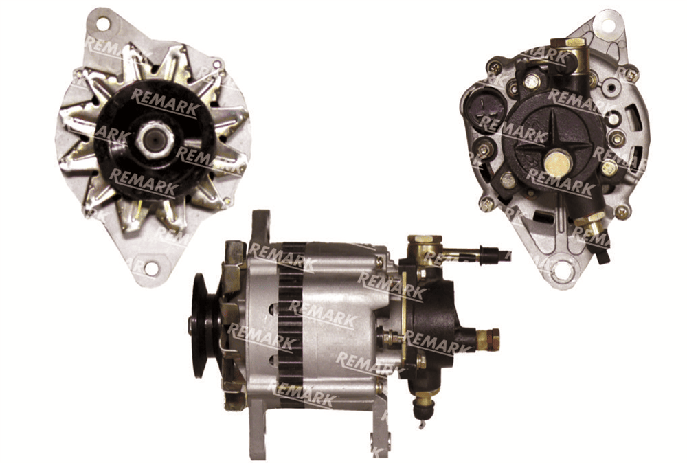 ALTERNATÖR ALT174 12V 70A [ OPEL COMBO DİESEL - CORSA 1 5 DİESEL 87-96 HITACHI TİPİ ] 
