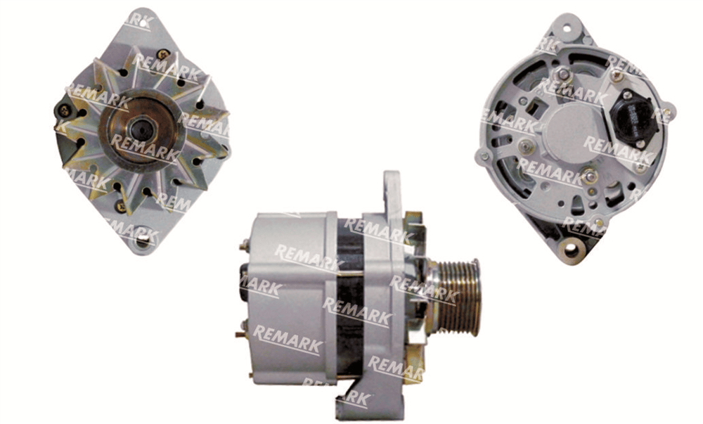 ALTERNATÖR ALT340 12V 60A DEV BMCFATİH - PROFESYONEL - ATLAS - CASE- THERMOKING BOSCH TİPİ 8 KANALLI