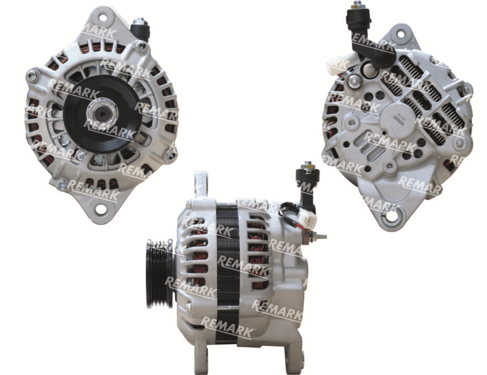ALTERNATÖR ALT545 12V 90A MAZDA 323 - 626 85-92 MITSUBISHI TİPİ 
