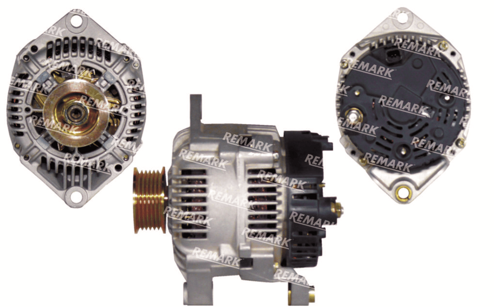ALTERNATÖR ALT822 12V 110A [ RENAULT CLIO - MEGANE - KANGOO - VOLVO - OPEL 97-01 VALEO TİPİ ] 