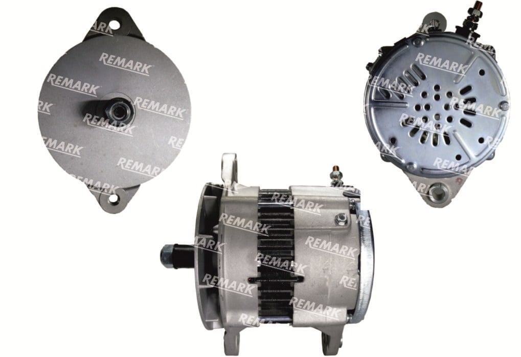 ALTERNATÖR ALT9552 12V.130A [ N.DENSO CAT.DOZER/CUMMINS ISB ] 