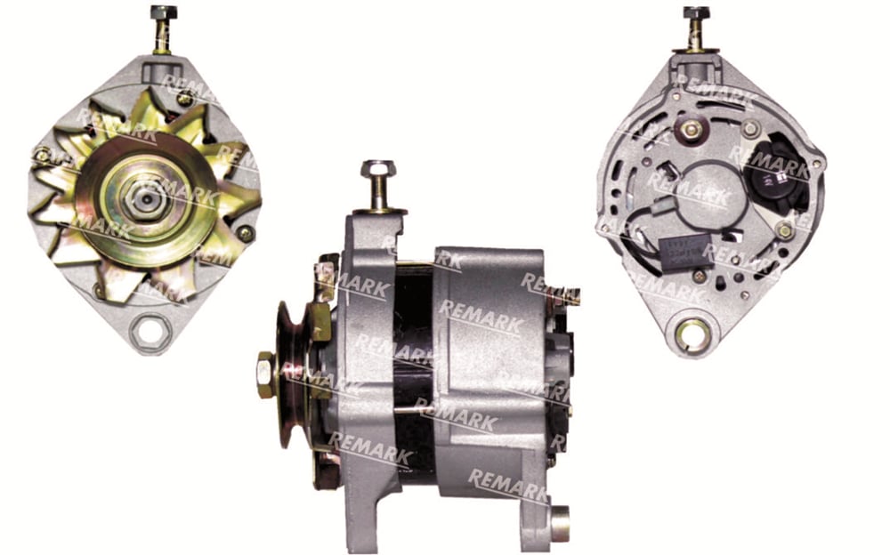 ALTERNATÖR ALT97512V 55A LADA SAMARA 1.3 - NIVA 1.5 - LADA 1.2 - 1.3 - 1.5 78-> BOSCH TİPİ