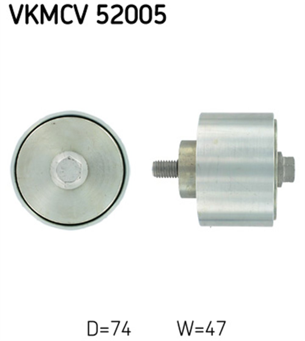 ALTERNATOR GERGI RULMANI (FAN+WP) IVECO - STRALIS II - EUROMOVER EUROTRAKKER CURSOR 7790 99> / FORD 