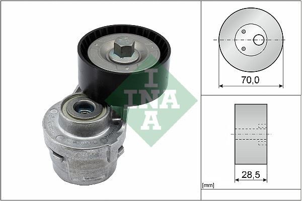 ALTERNATÖR GERGI RULMANI KUTUKLU IVECO DAILY III-IV-V-VI 01> FIAT DUCATO 06> 2.3 JTD F1A