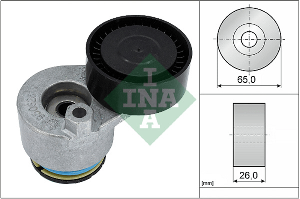 ALTERNATÖR GERGİ RULMANI KÜTÜKLÜ NISSAN ALMERA II 1.5 03-06 