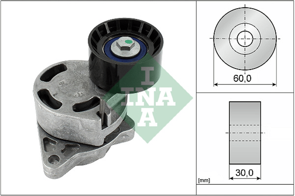 ALTERNATÖR GERGİ RULMANI RENAULT MASTER II 2.5 01 =>, OPEL MOVANO 2.5 01 => 
