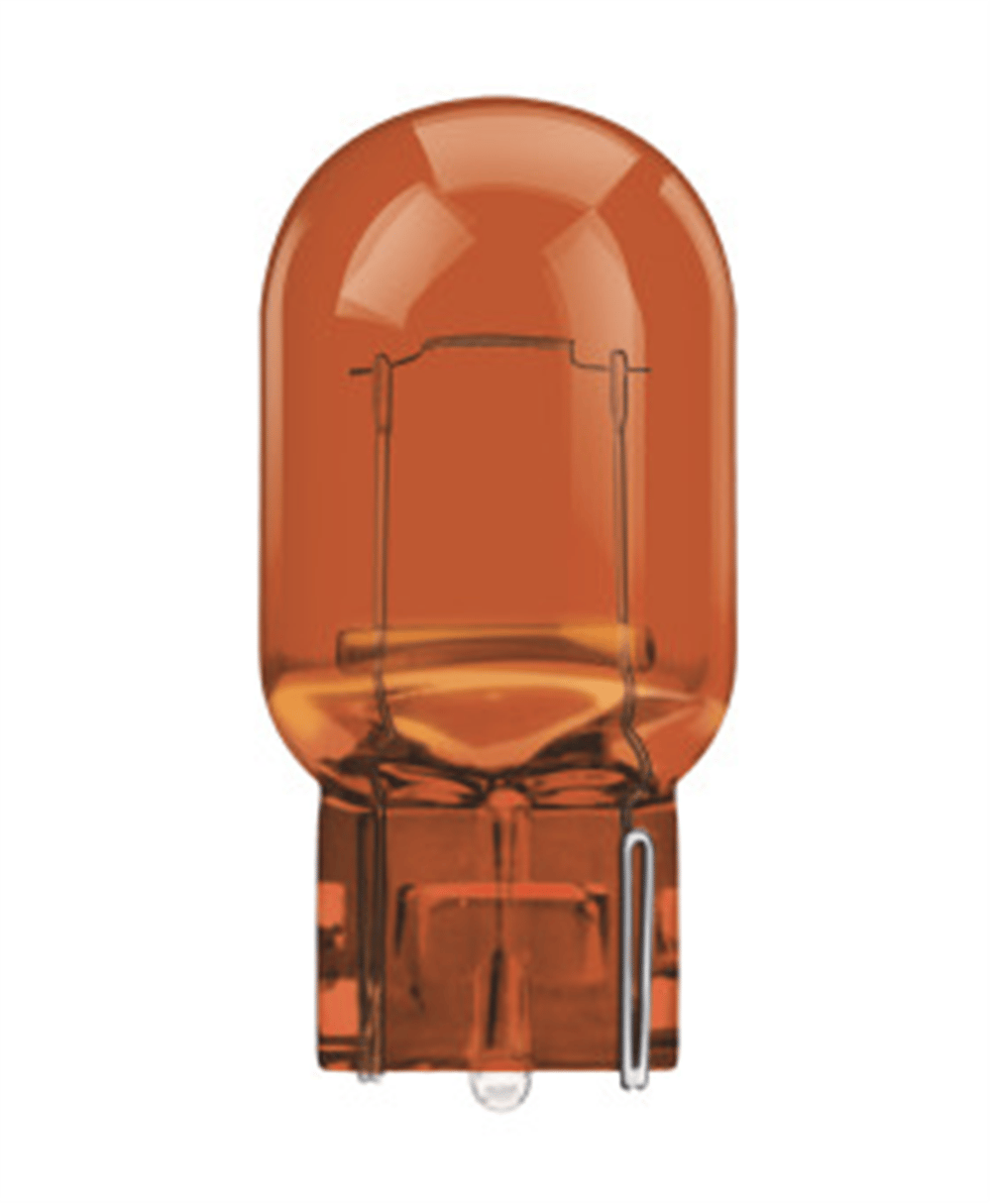 AMPUL 12V 93 SINYAL 21W DİPSİZ (TEK FLAMA) -SARI- 