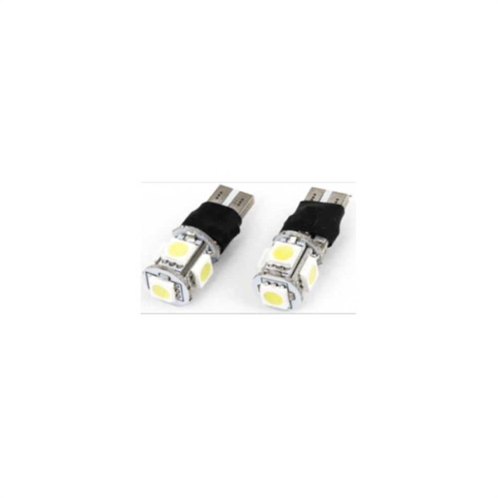 AMPÜL 12V T10 5 LEDLİ 5050 BÜYÜK SMD MAVİ 