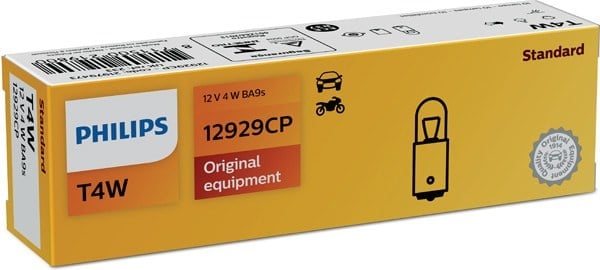 AMPUL 53 12V 4W 