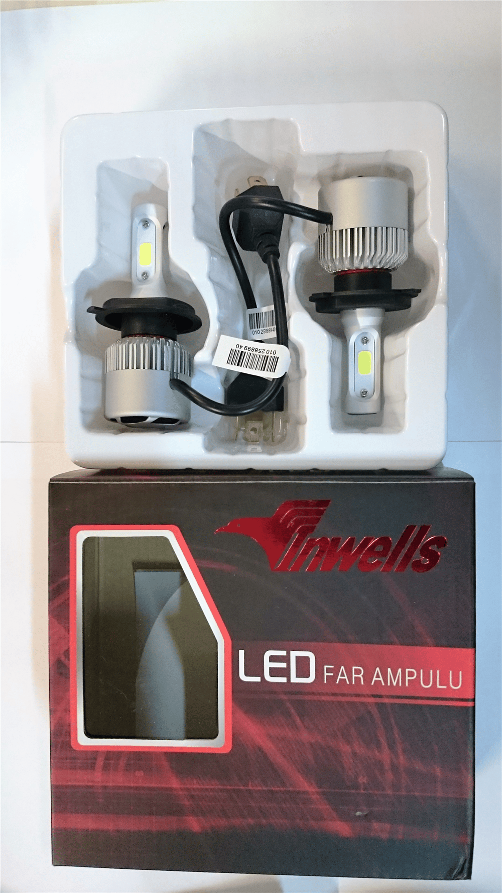 AMPÜL 9006 6000K LED 