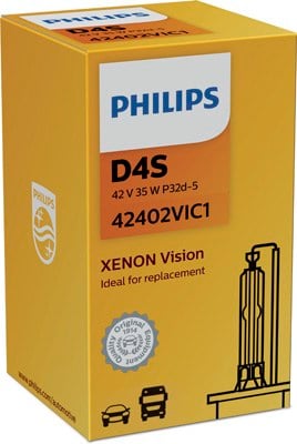 AMPUL D4S 42V 35W 4600K 