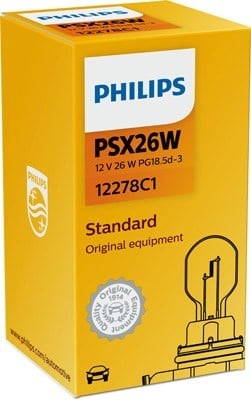 AMPUL PSX26W 12V 