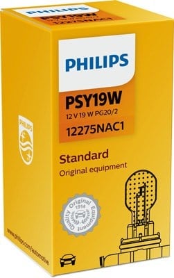 AMPUL PSY19W 12V AMBER 