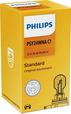 AMPUL PSY24W 12V AMBER 