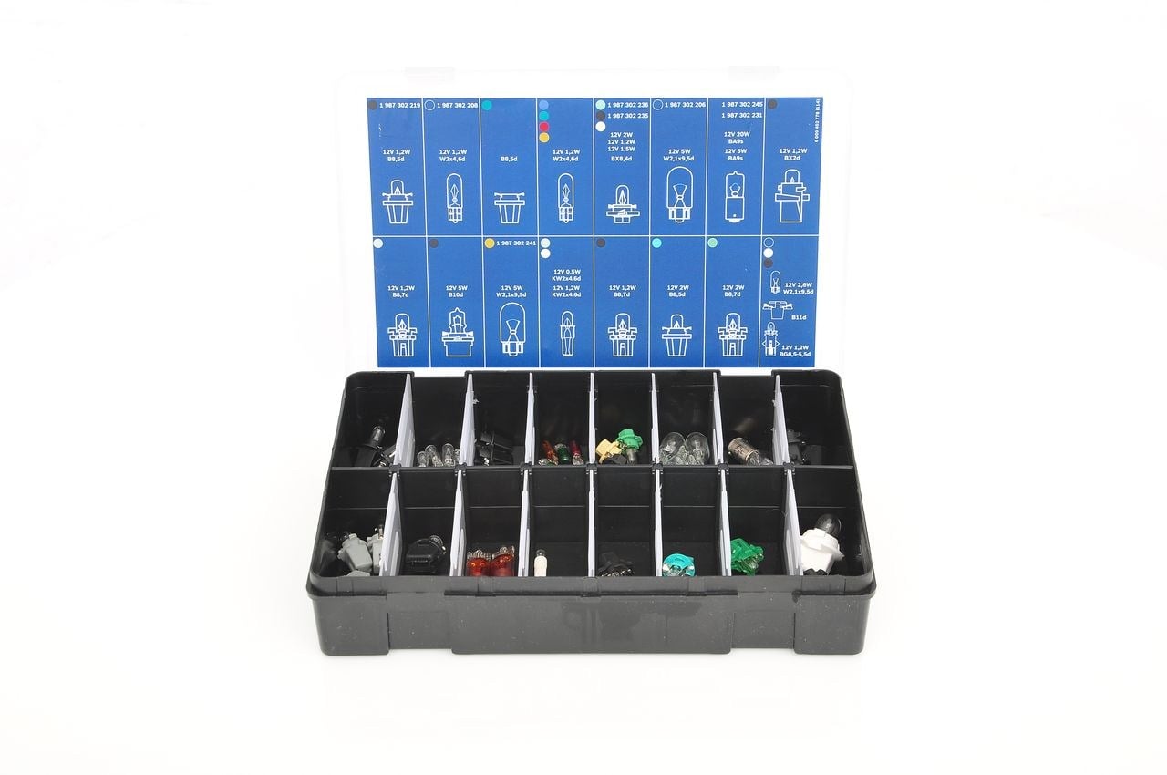 AMPUL PURE LIGHT 12V TEKLİ SERVİS KUTUSU 