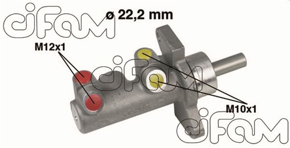 ANA MERKEZ KOMPLE [ OPEL ASTRA(F), VECTRA(A) 22.2MM ] 