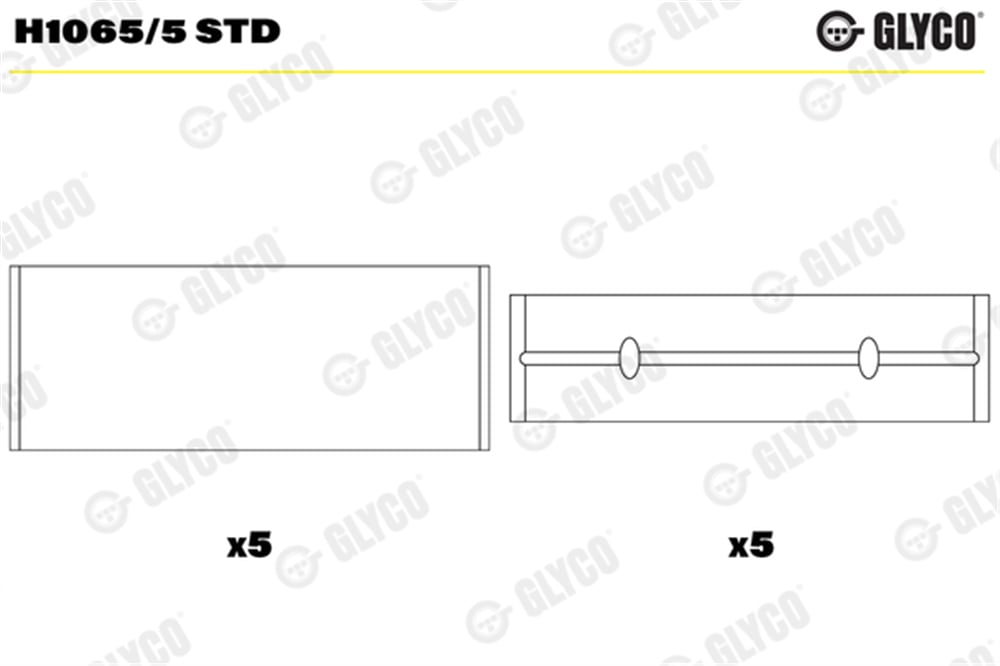 ANA YATAK STD RENAULT MEGANE, CLIO, LAGUNA, KANGOO 1.5/1.4/1.6 16V K4M-K4J-K7M-K9K 01 => 