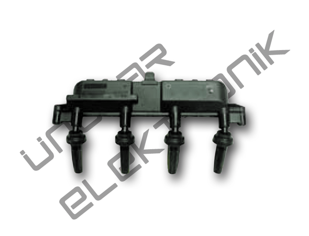 ATEŞLEME BOBİNİ+BUJİ KABLOSU (SET) CITROEN BERLINGO, C2, C3, PEUGEOT 207, PARTNER 1.1/1.4 05 => 