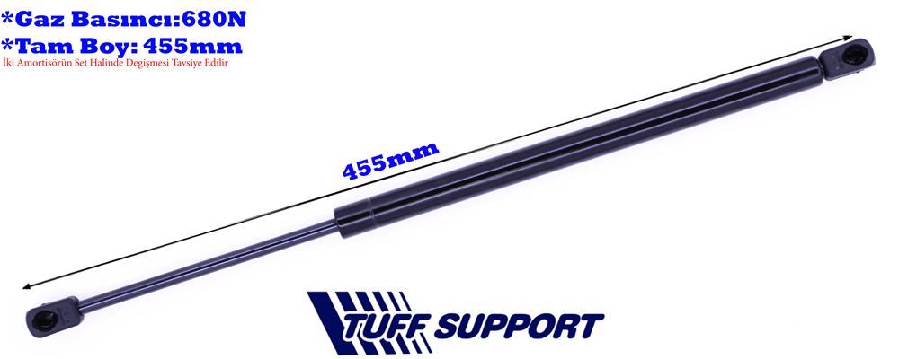BAGAJ AMORTİSÖRÜ FORD FOCUS HB 98-01 