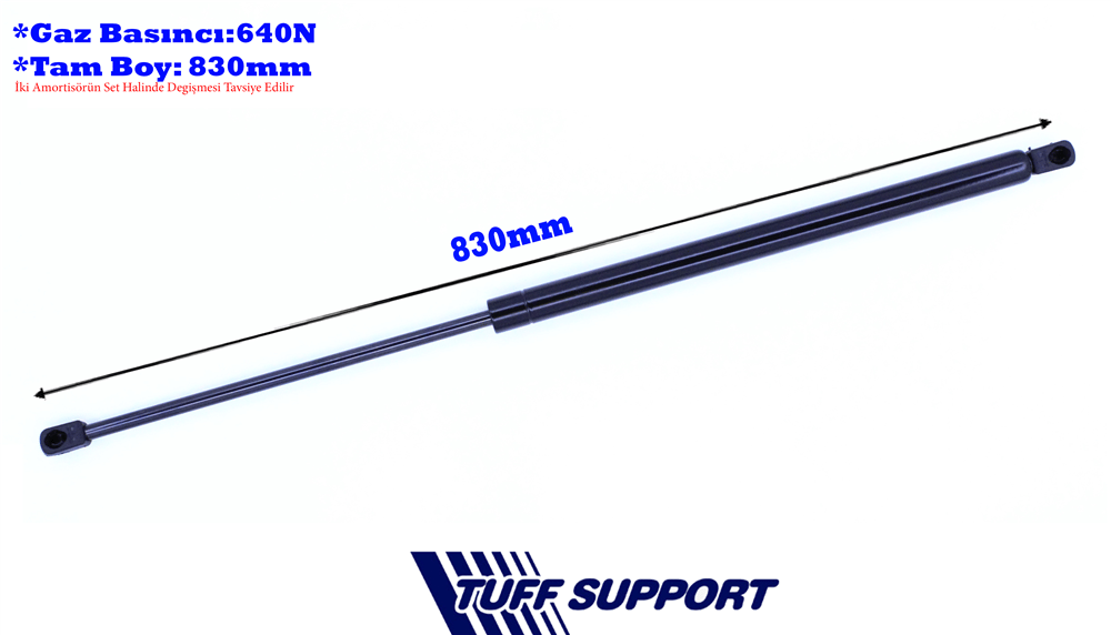 BAGAJ AMORTİSÖRÜ FORD V 184 00- 