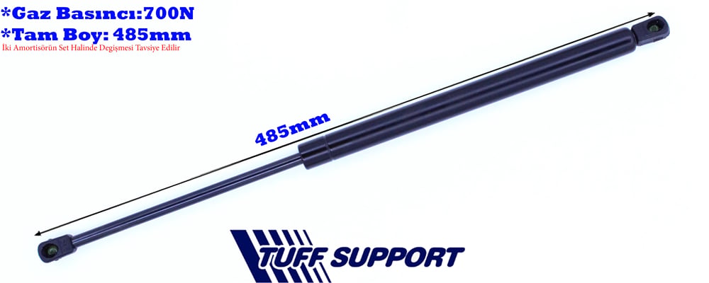 BAGAJ AMORTİSÖRÜ OPEL SIGNUM03-07 