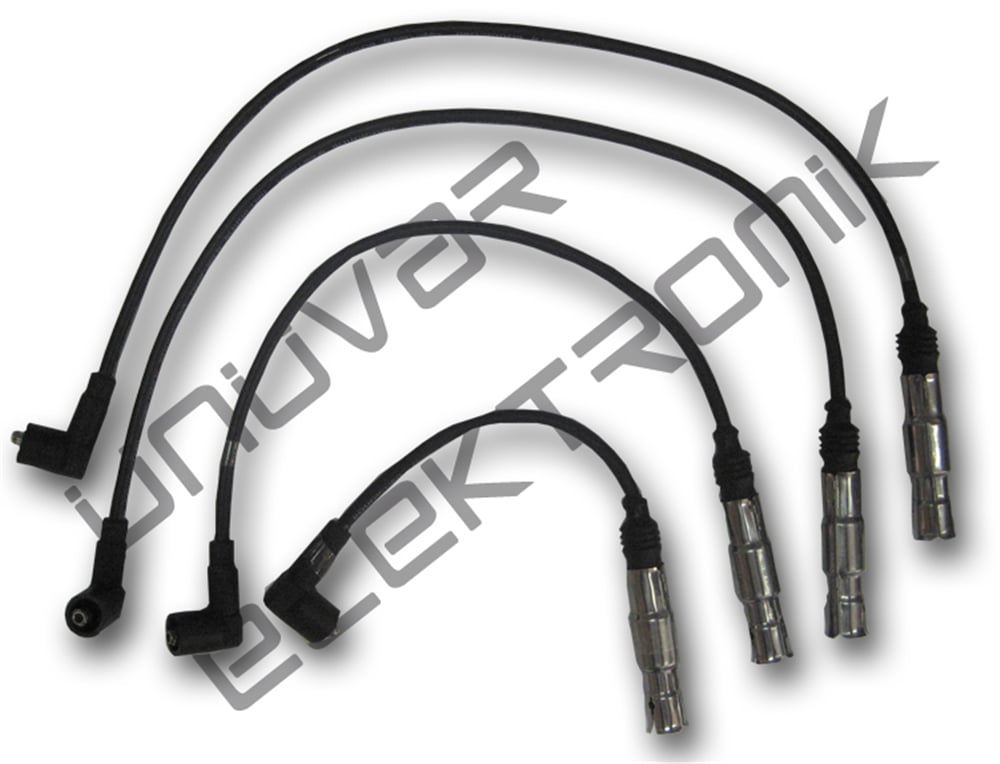 BUJİ KABLOSU AUDI A3, A4, SEAT IBIZA, LEON, SKODA OCTAVIA, VW BORA, POLO CLASSIC 1.6 95-02 (AKL) 