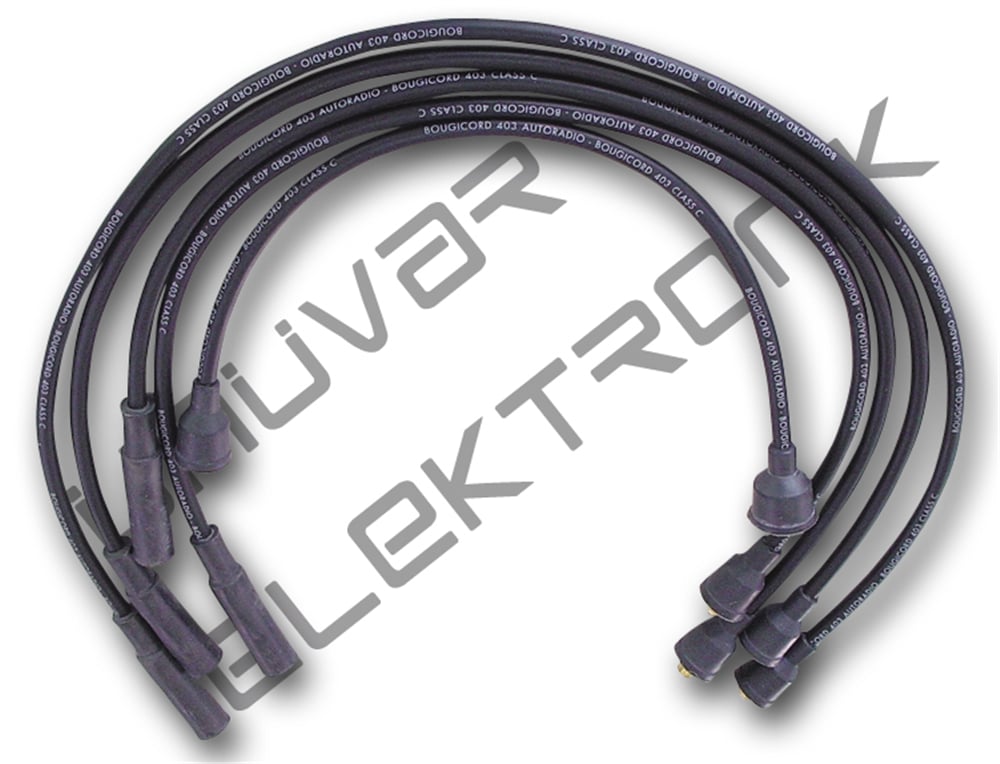 BUJİ KABLOSU FORD TAUNUS 1.6/2.0 82-90, SIERRA 1.6/2.0 82-90 