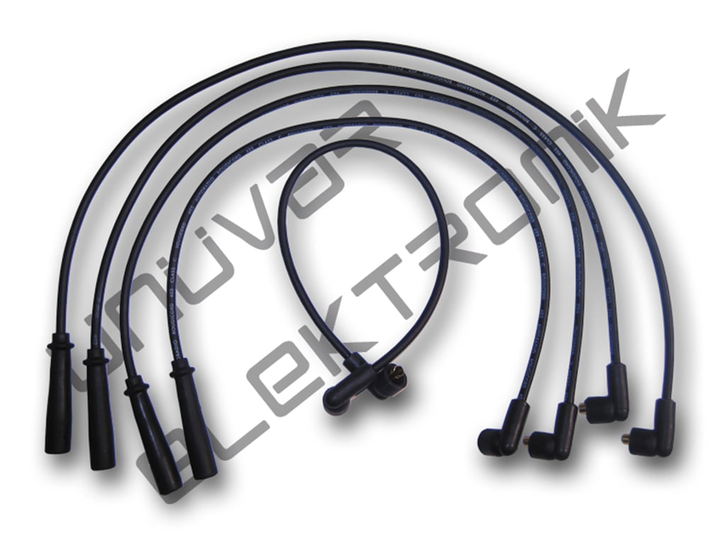BUJİ KABLOSU HYUNDAI EXCEL 1.3/1.5, PONY 1.5 85-95 