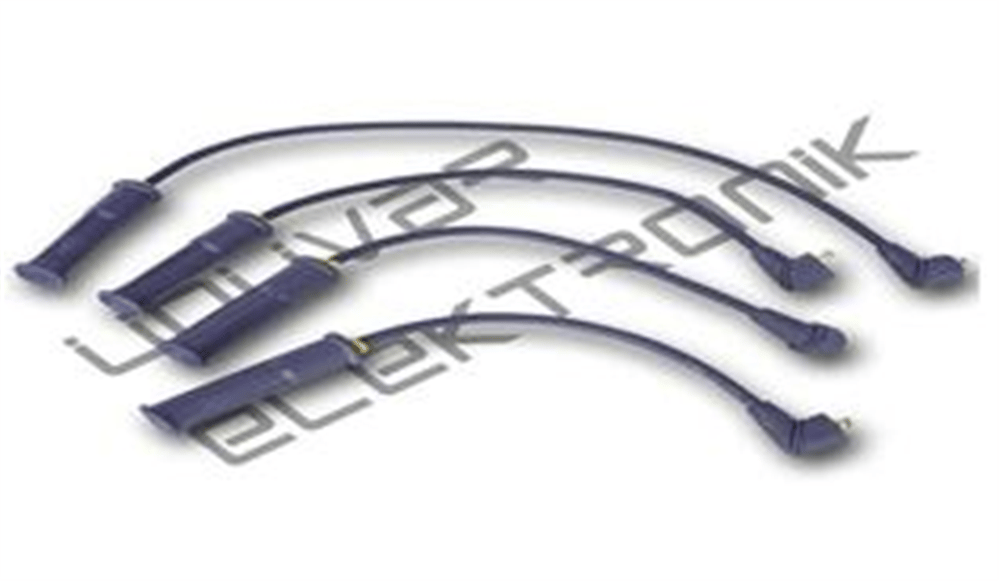 BUJİ KABLOSU RENAULT CLIO SYMBOL 1.4, KANGOO 1.4, DACIA SOLENZA 1.4 99 => LPG Lİ 