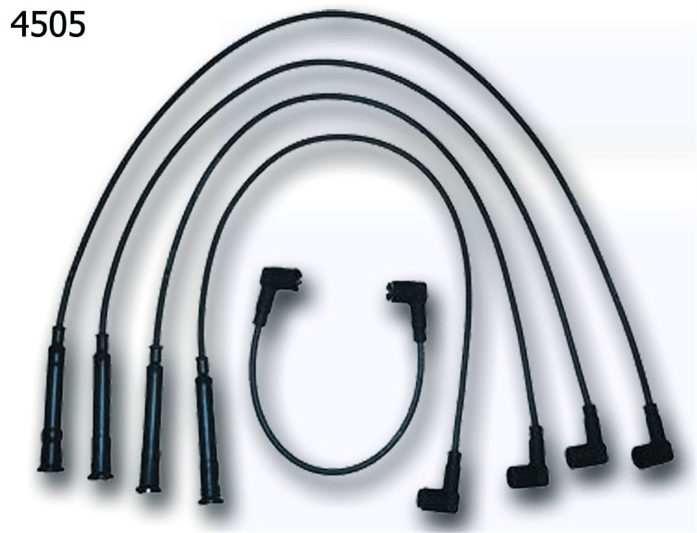 BUJİ KABLOSU TAKIM BMW E21, E28, E30 3.16/3.18 81-90 