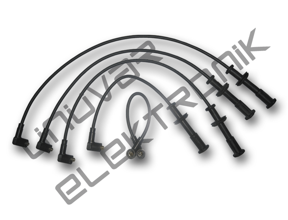 BUJİ KABLOSU TAKIM FIAT TEMPRA, TIPO 2.0 92-96 