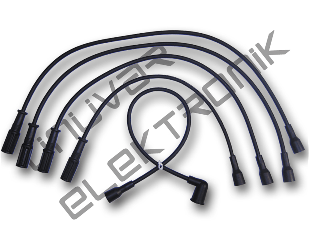 BUJİ KABLOSU TAKIM HONDA CIVIC II 1.2/1.3 83-87 